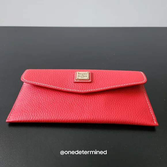 NWT Red Dooney Wallet - Picture 7 of 11